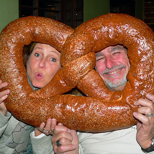 The Return of the Giant Pretzel!